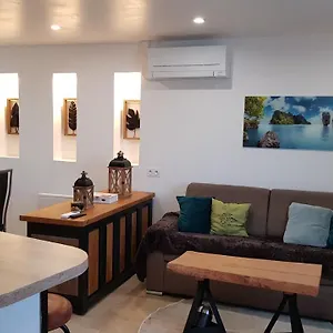 Maison Au Calme En Campagne Climatisee Appartement Caderousse